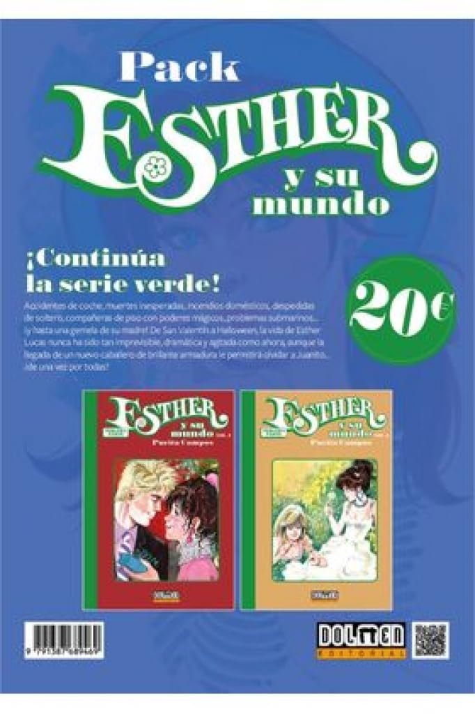 Libro: PACK 2 - ESTHER Y SU MUNDO: SERIE VERDE