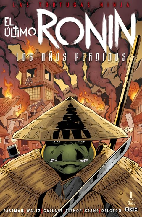 Libro: Las Tortugas Ninja: El último ronin - Los años perdidos núm. 1 de 5
