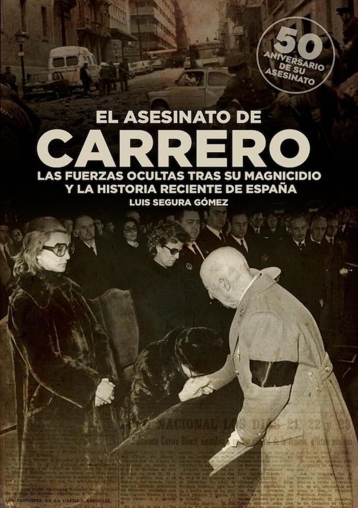 Libro: El asesinato de Carrero