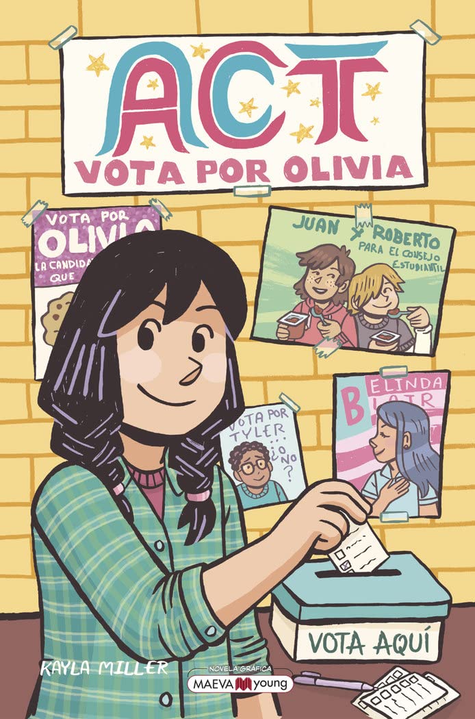 Act (Serie Click 3): Vota por Olivia (Novela gráfica)