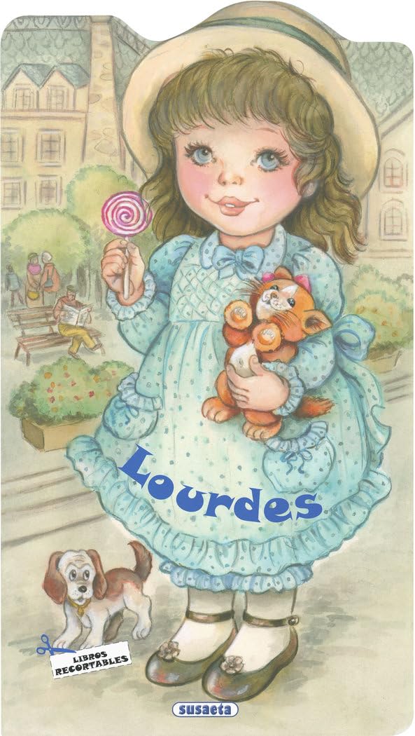 Libro: Muñecas peponas Lourdes