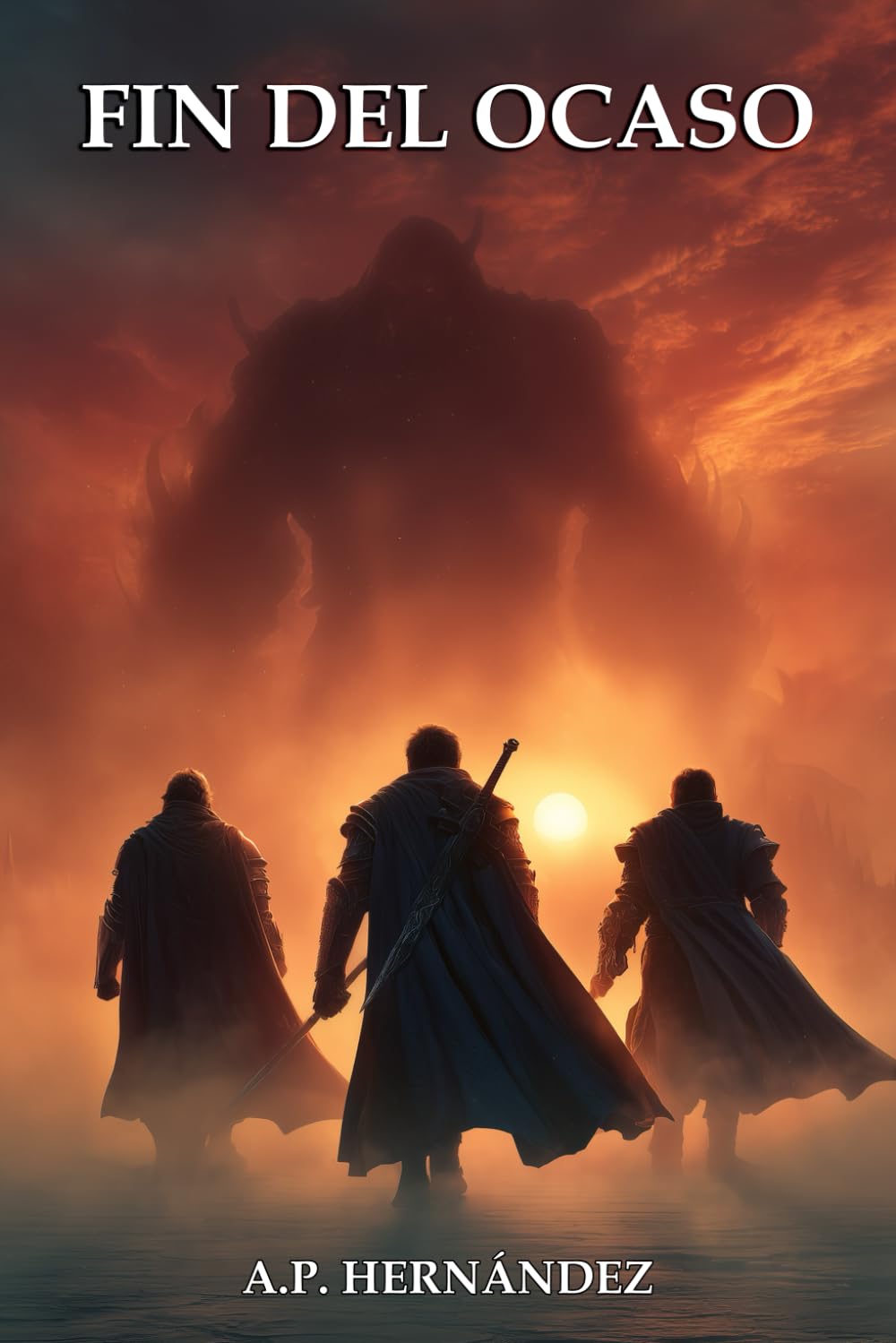 Libro: Fin del Ocaso: Libro de Aventuras, Suspense y Fantasía (Cuervos y Dragones) (Spanish Edition)