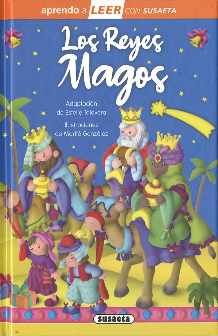 Libro: Susaeta - Los Reyes Magos (Aprendo a LEER con Susaeta - nivel 0)