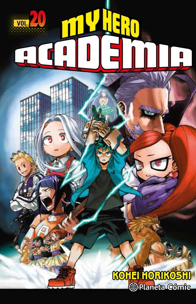 My Hero Academia nº 20 (Manga Shonen)