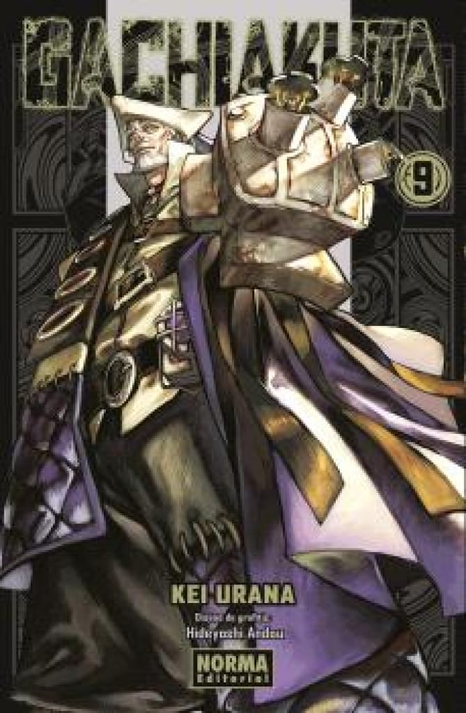 Libro: GACHIAKUTA 09: 9