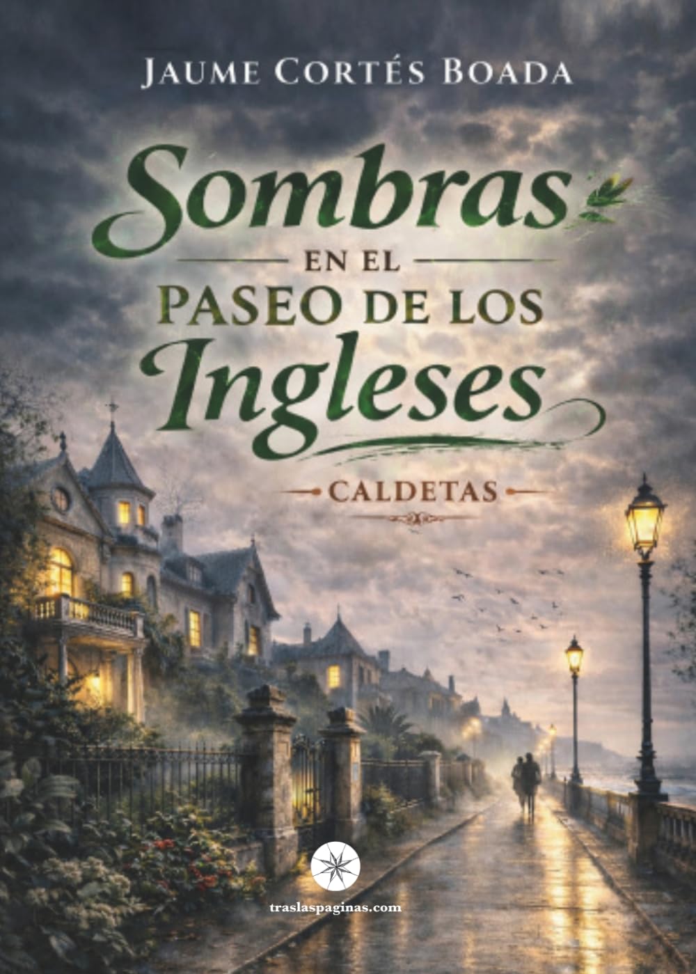 Libro: Sombras en el paseo de los Ingleses