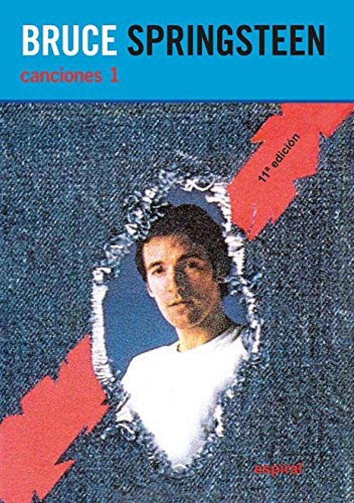 Libro: Canciones I de Bruce Springsteen