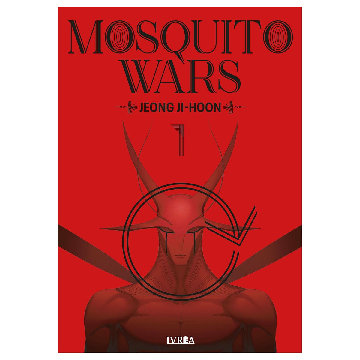 Libro: Mosquito Wars 01
