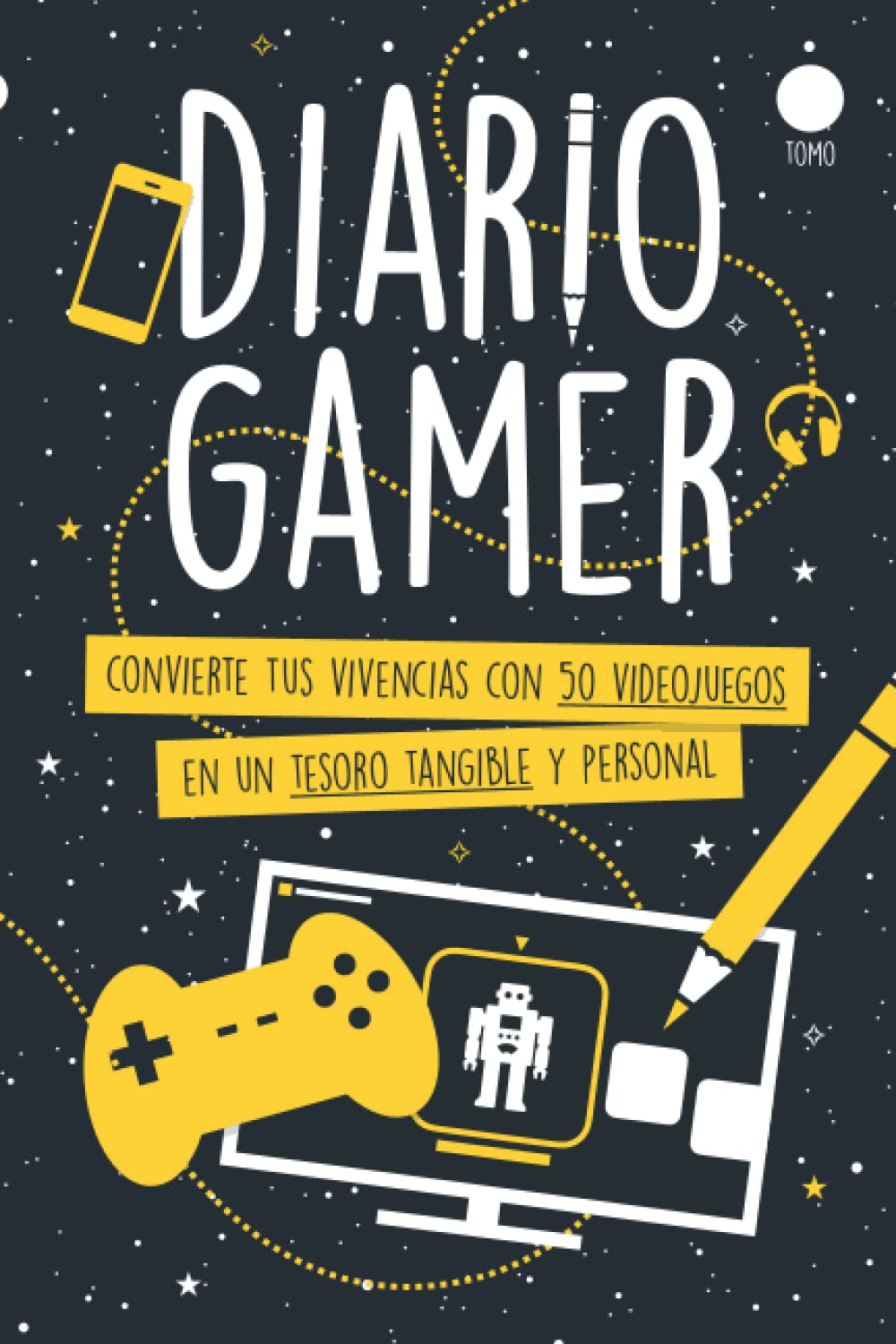Libro: Diario Gamer: Convierte tus Vivencias con 50 Videojuegos en un Tesoro Tangible y Personal