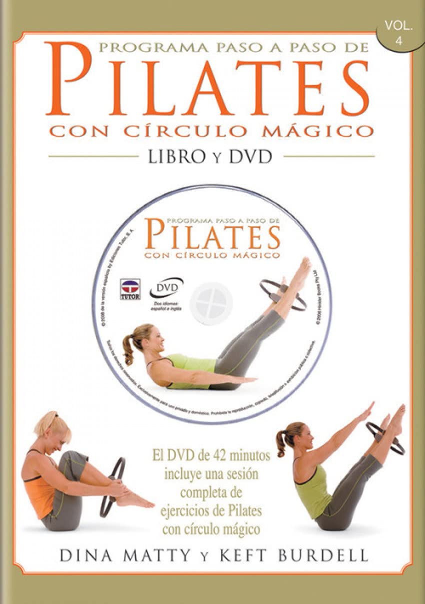 Libro: Programa paso a paso de pilates con círculo mágico