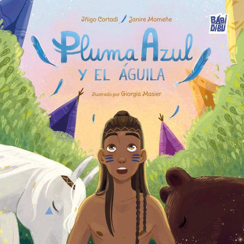 Libro: Pluma azul y el águila