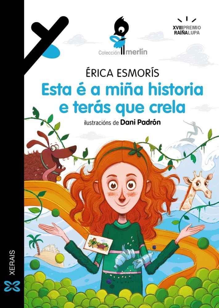 Libro: Esta é a miña historia e terás que crela