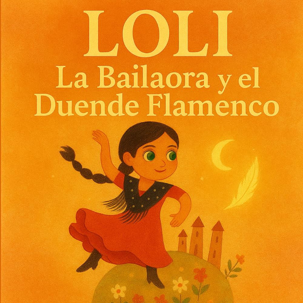 Libro: LOLI - La Bailaora y el Duende Flamenco: Cuento infantil ilustrado sobre flamenco, autoestima y valores | Soleá, Tangos y Seguiriyas para niños