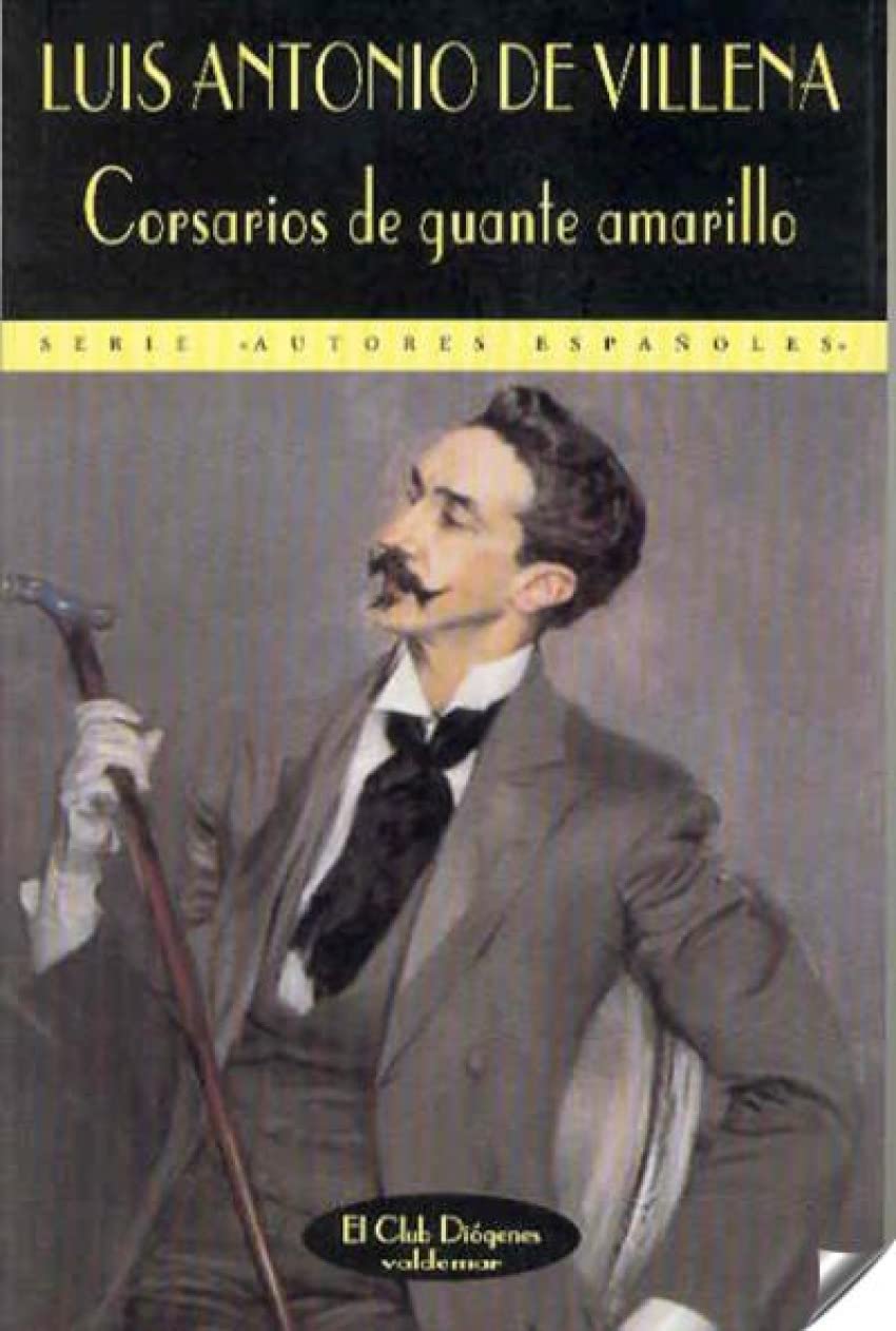 Libro: Corsarios de guante amarillo