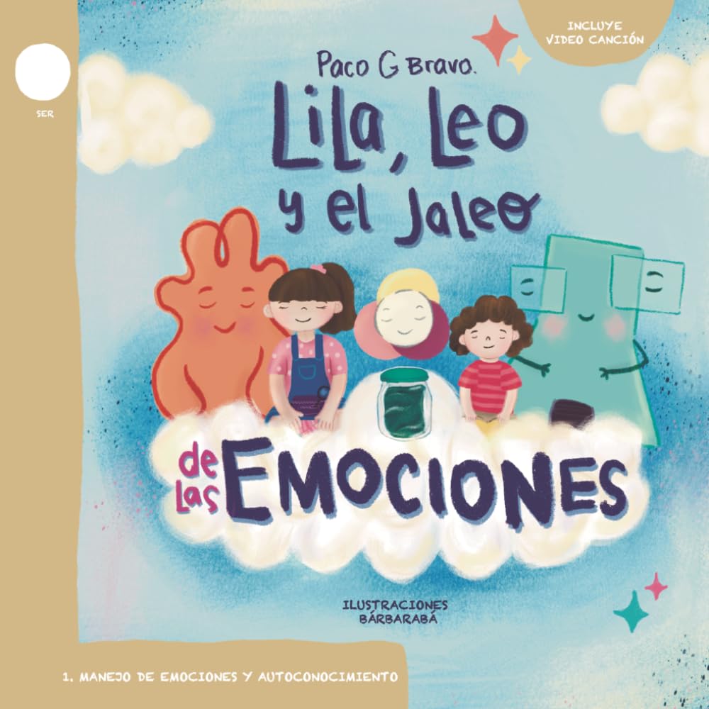 Libro: Lila, Leo y el jaleo de las emociones