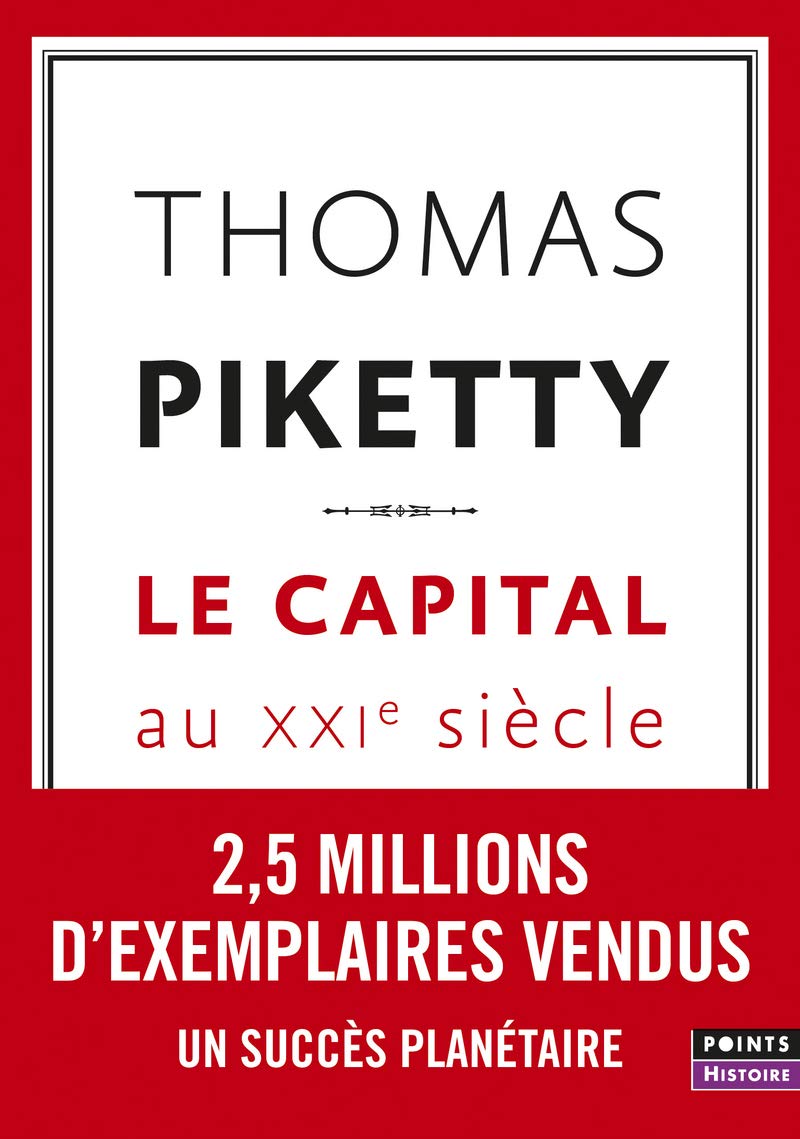 Libro: Le Capital au XXIe siècle (Points histoire) (French Edition)