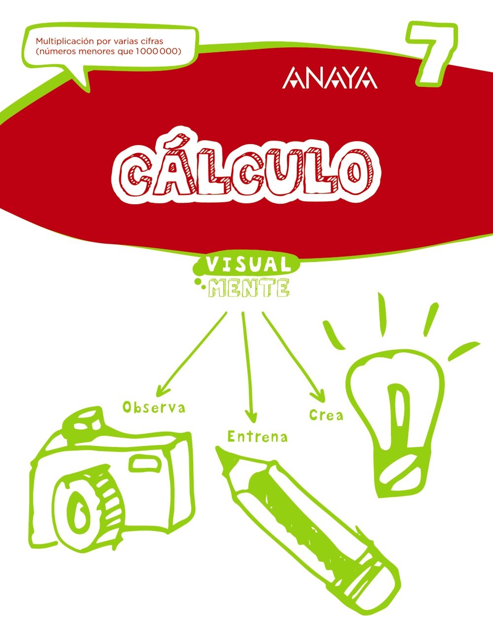 Libro: Cálculo 7.