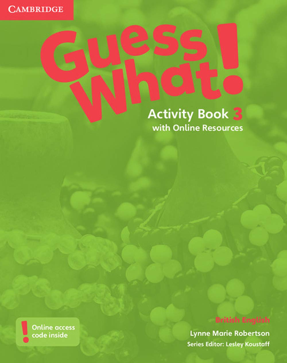Libro: Guess What! Level 3 Activity Book with Online Resources British English