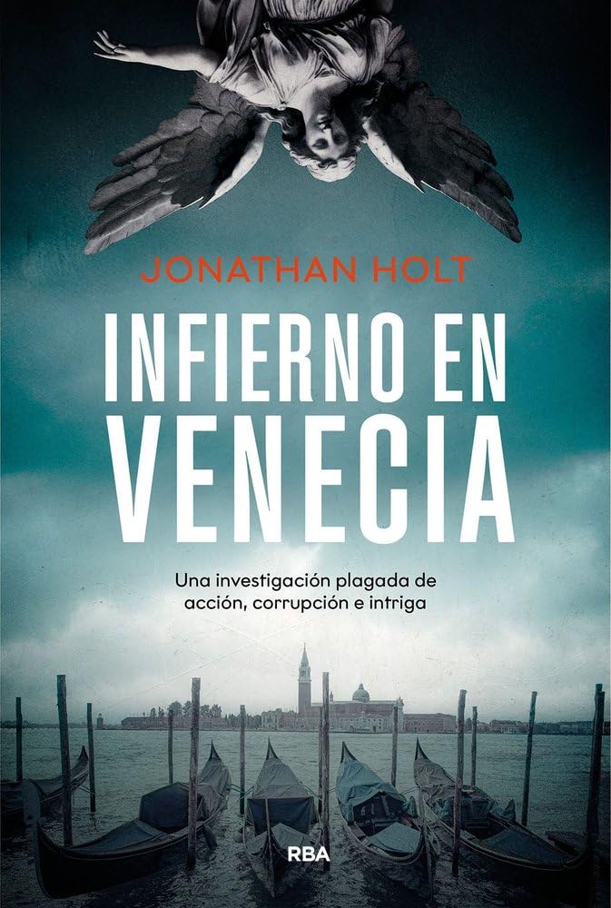 Libro: Infierno en Venecia (Serie Negra)