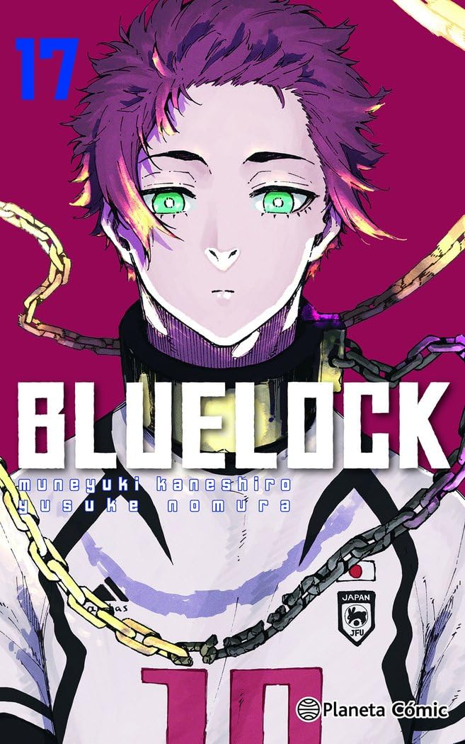 Blue Lock nº 17 (Manga Shonen)
