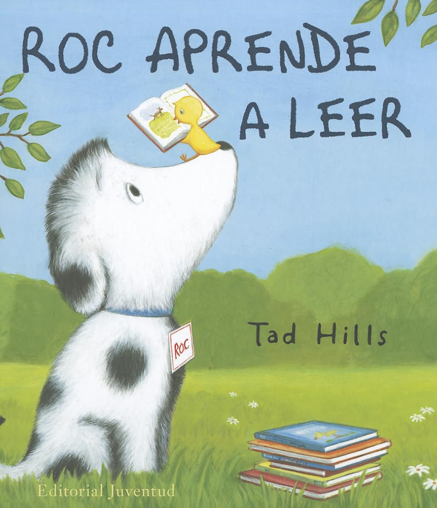 Libro: Roc aprende a leer (ALBUMES ILUSTRADOS)