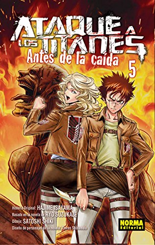 Libro: ATAQUE A LOS TITANES: ANTES DE LA CAÍDA 5
