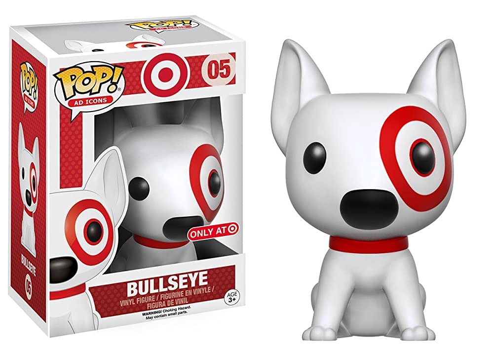 Funko Pop: POP Funko Bullseye Target Exclusivo