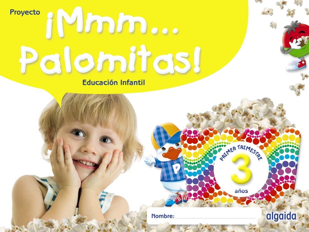Libro: ¡Mmm... Palomitas! Educación Infantil 3 años. Primer trimestre