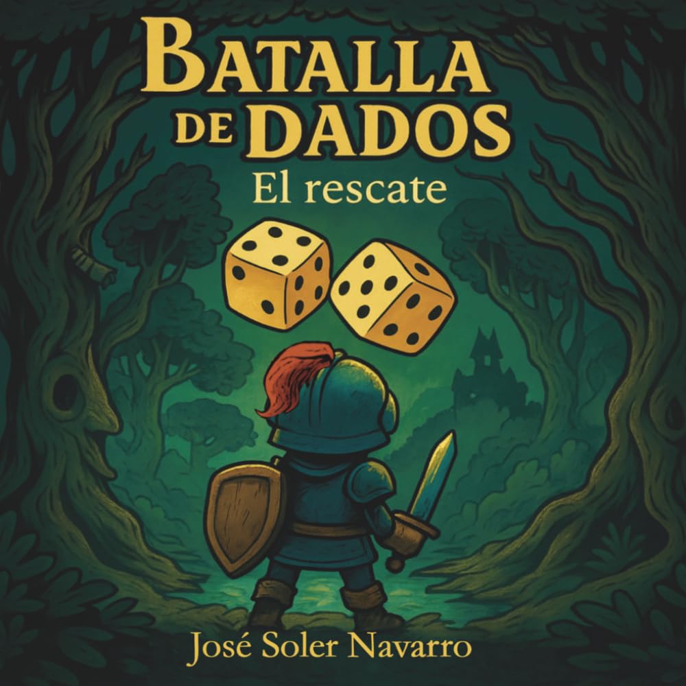 Libro: Batalla de dados El rescate