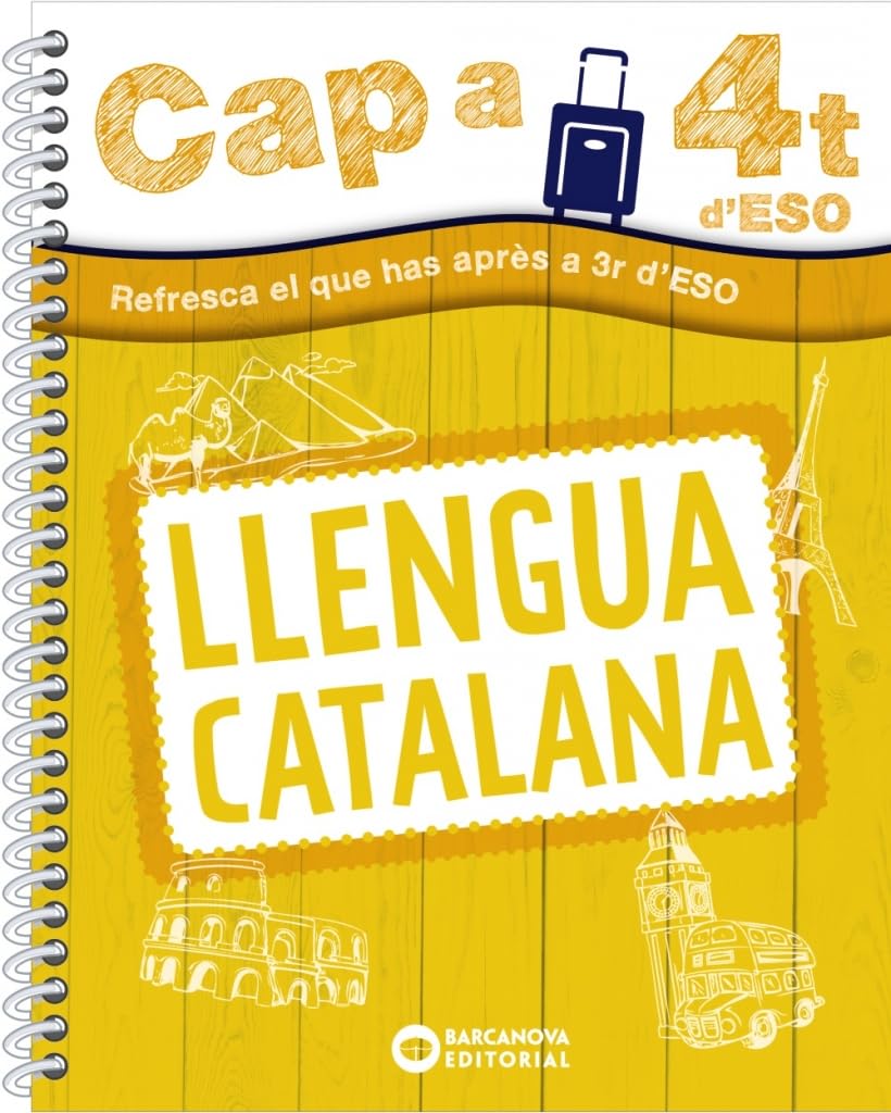 Libro: Cap a 4t d' ESO. Llengua catalana (Estiueja amb Barcanova)