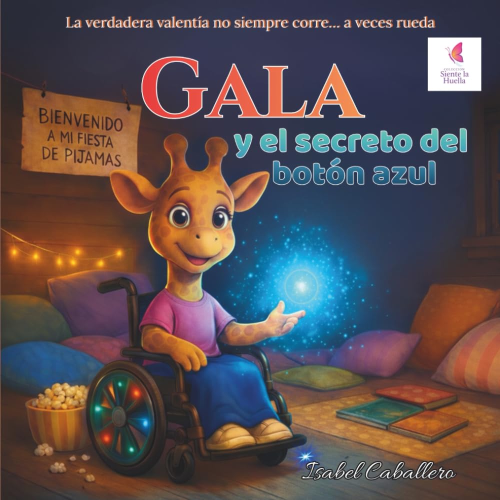 Libro: Gala y el secreto del botón azul: Colección Siente la Huella