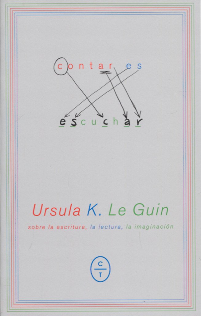 Libro: CONTAR ES ESCUCHAR: Sobre la escritura,la lectura,la imaginación (CIRCULO DE TIZA)