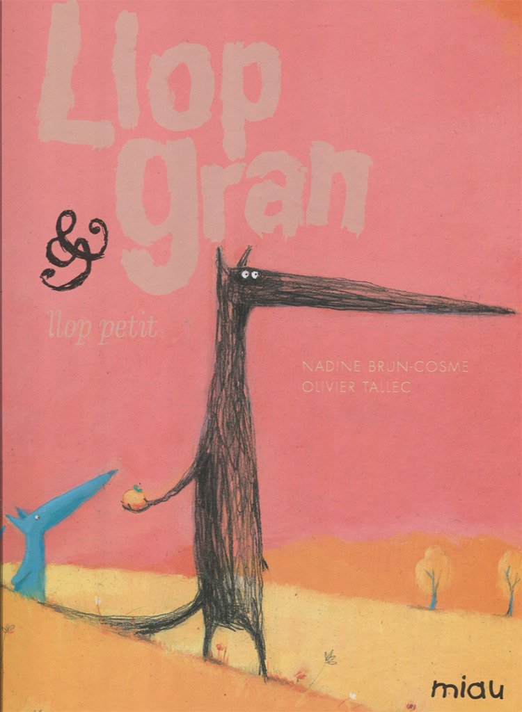 Libro: Llop gran & Llop petit (Miau)