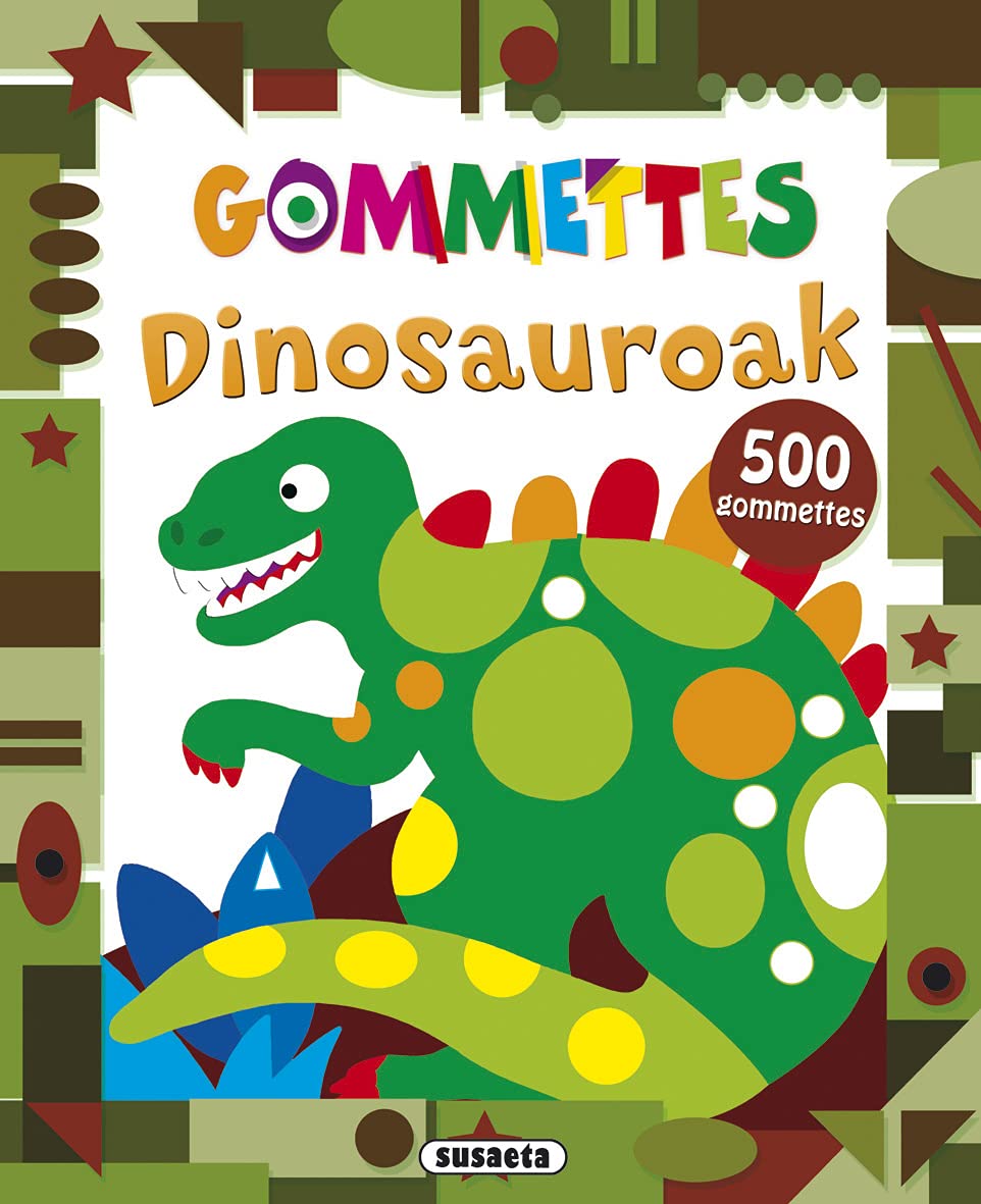 Libro: Dinosauroak