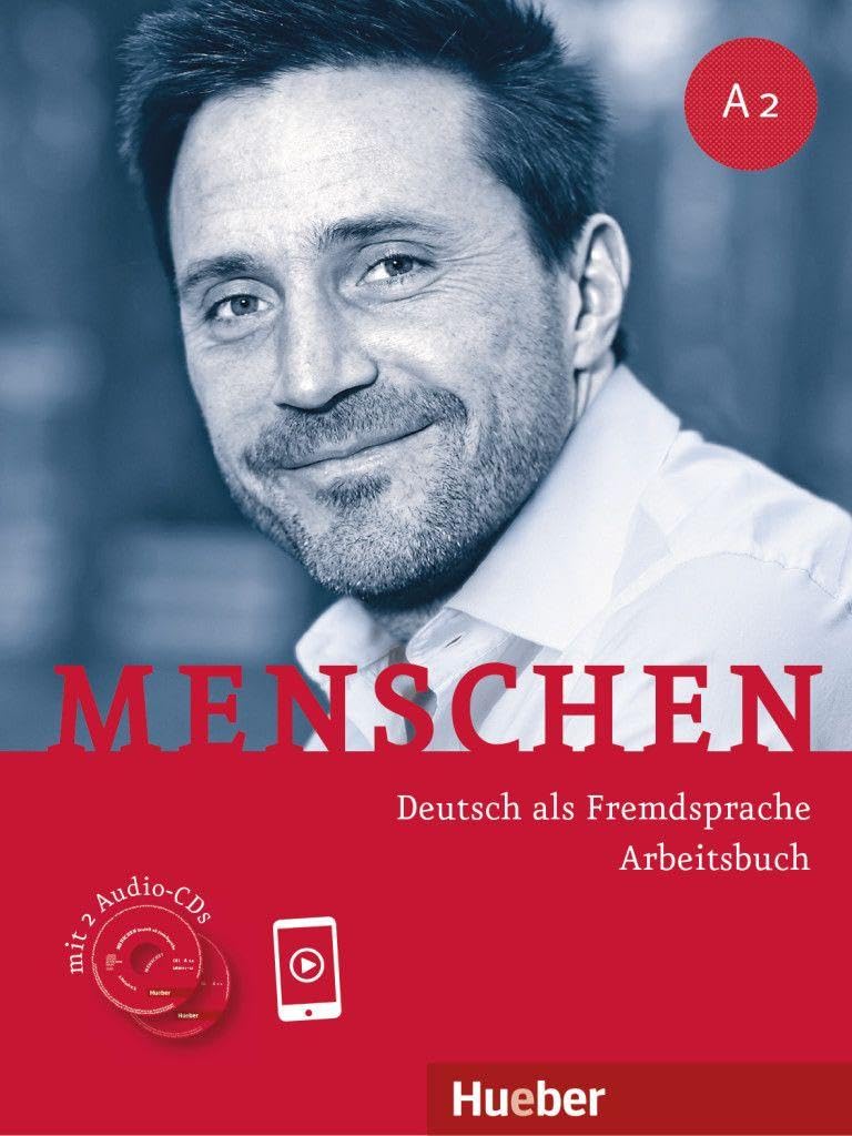 Libro: MENSCHEN A2 Ab+CD-Audio (ejerc.): Arbeitsbuch A2 mit 2 Audio-CDs: Vol. 2 - 9783191119027
