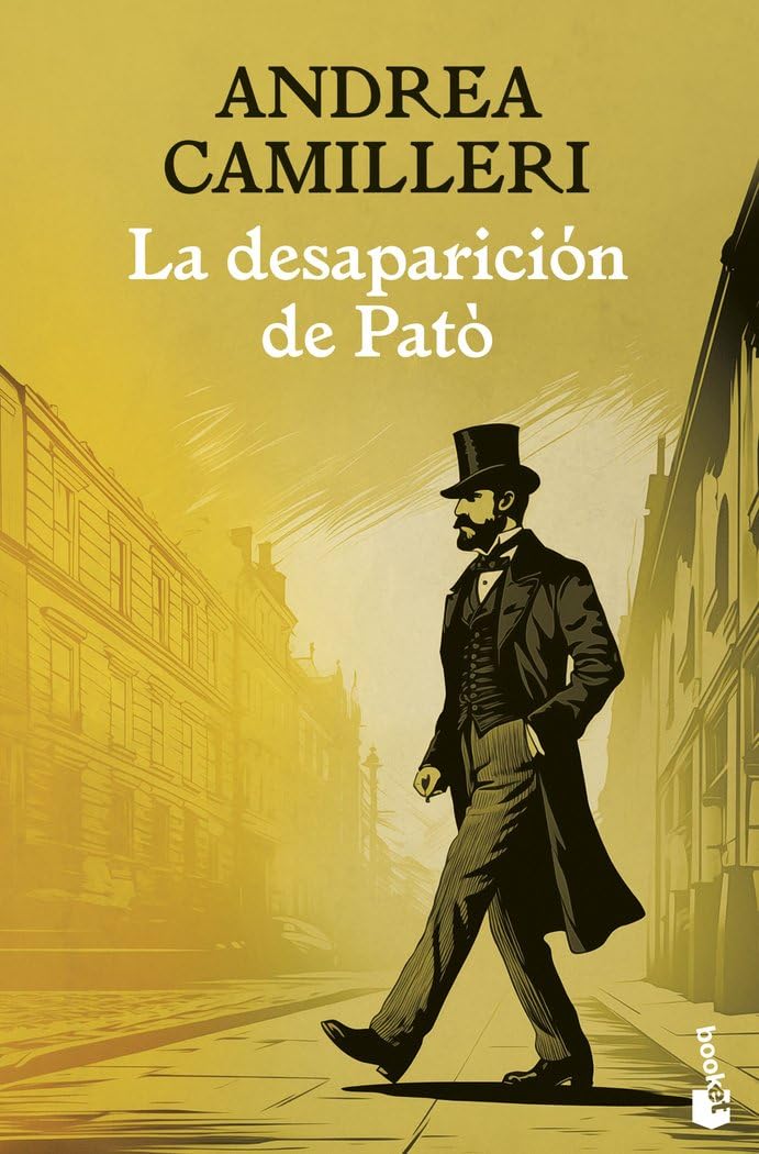 Libro: La desaparición de Patò
