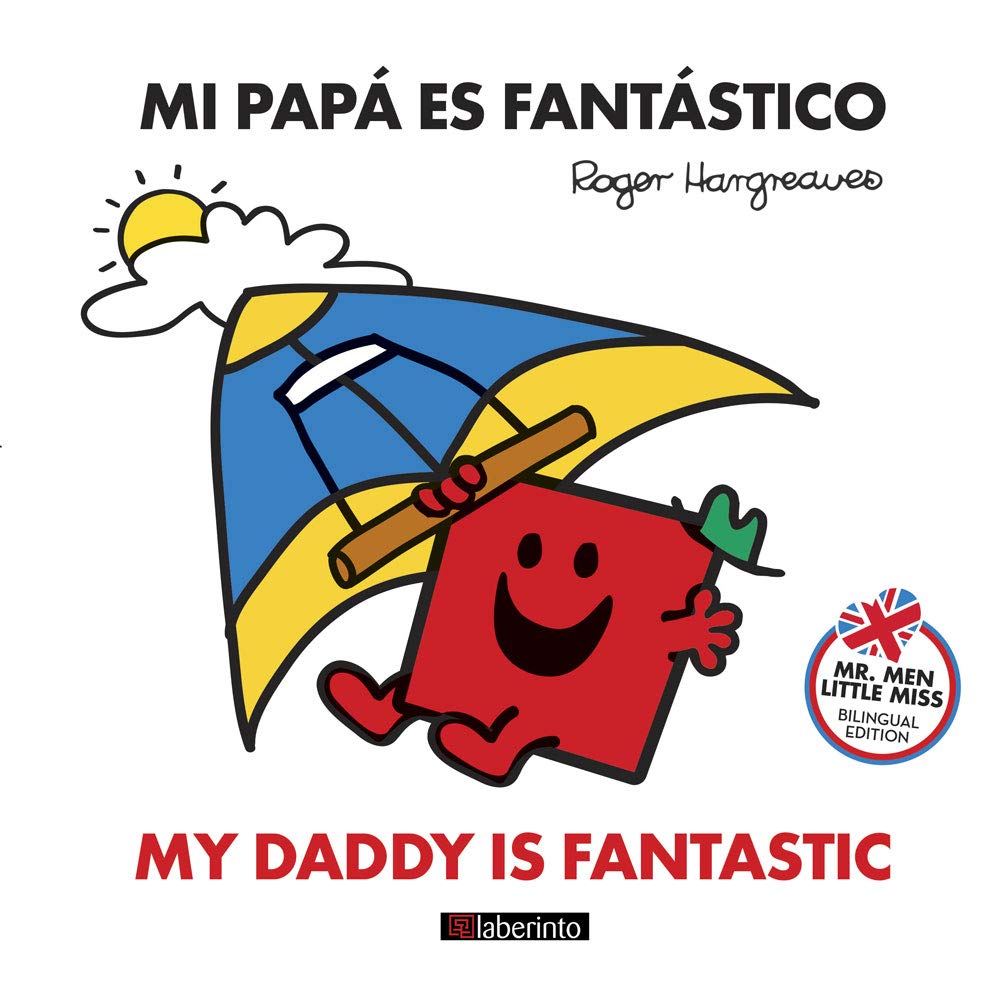 Libro: Mi papá es fantástico / My daddy is fantastic