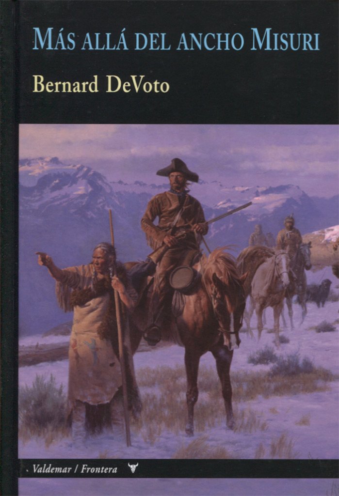 Libro: Más allá del ancho Misuri