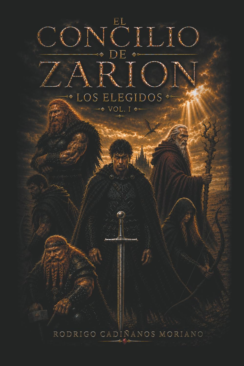 Libro: LOS ELEGIDOS:EL CONCILIO DE ZARION (Spanish Edition)