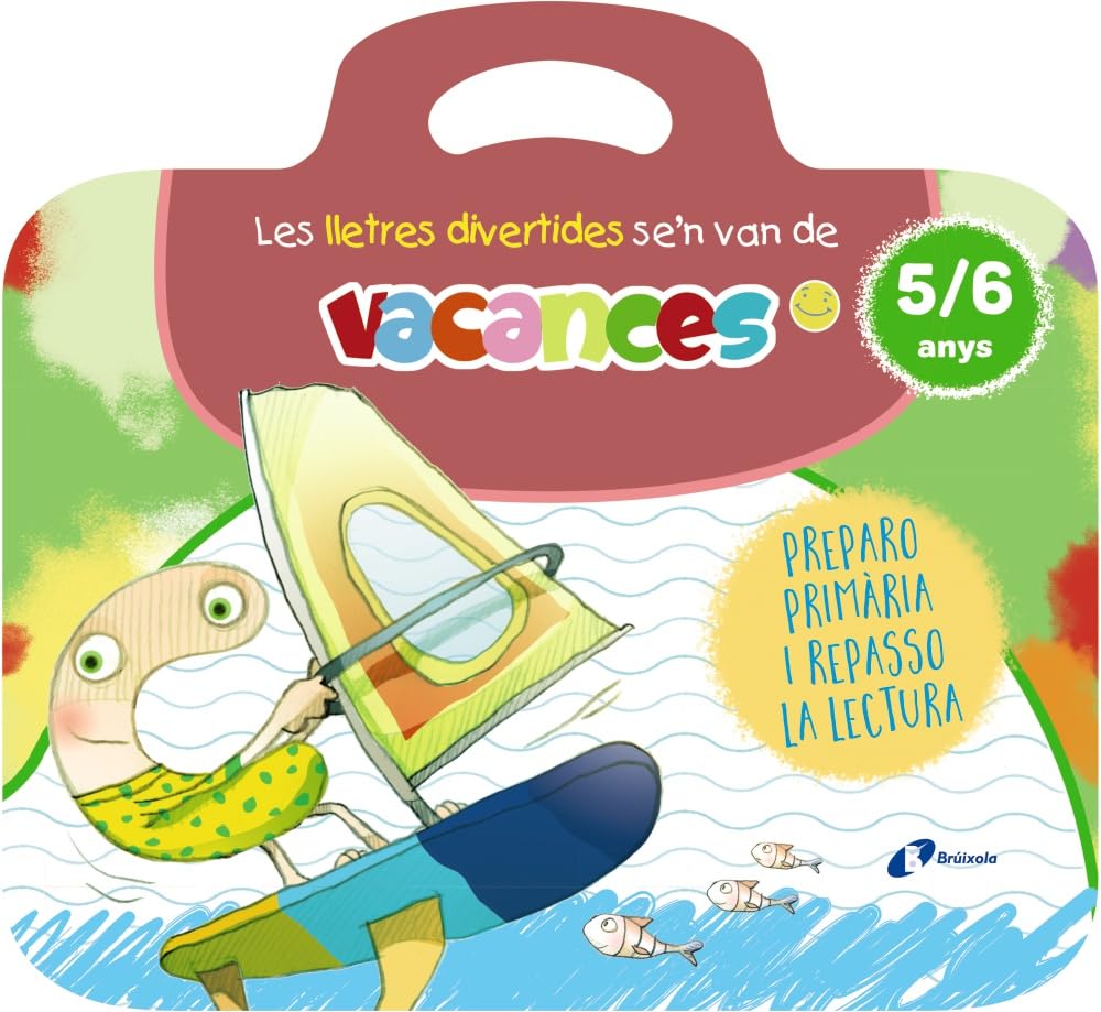Libro: Les lletres divertides se'n van de vacances. 5-6 anys: Preparo Primària i repasso la lectura
