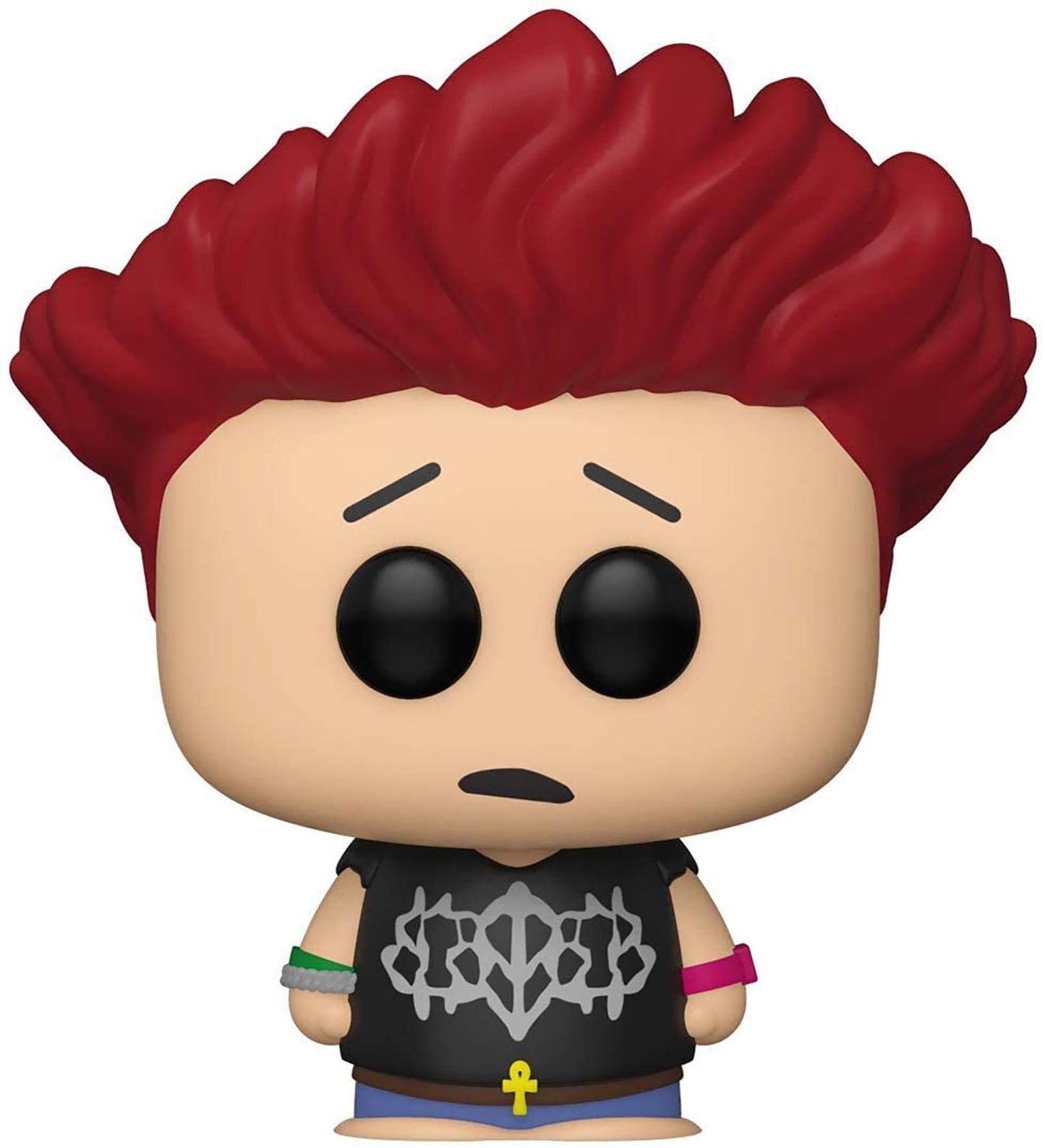 Funko Pop! Animación: South Park - Jersey Kyle, 3.75 Pulgadas, Red