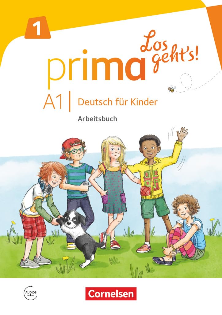 Libro: Arbeitsbuch 1 mit Audio-CD und Stickerbogen