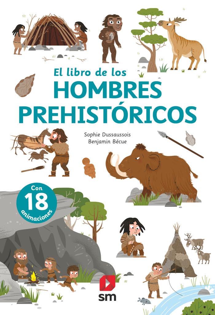 Libro: El libro de los hombres prehistóricos (El libro de...)