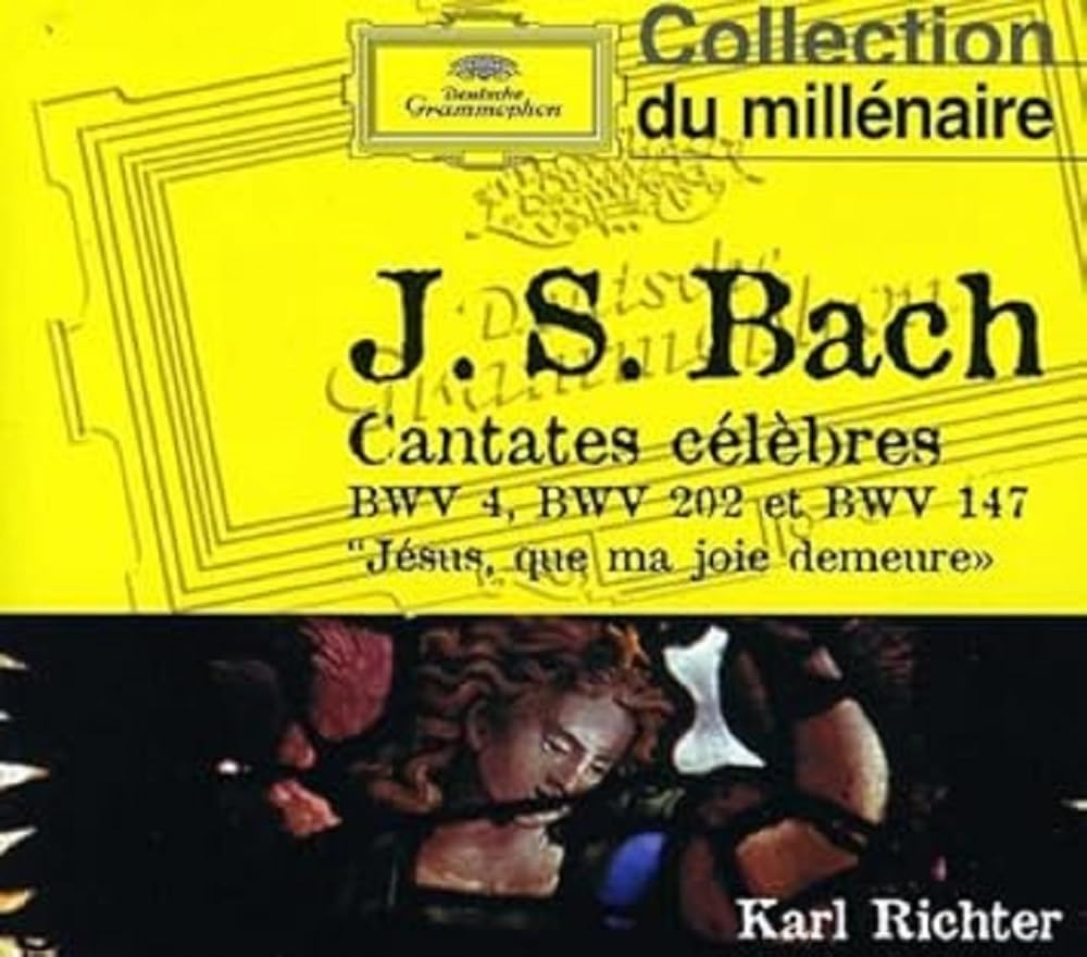Libro: Bach J S: Cantates Celebres BWV 4 202 & 147