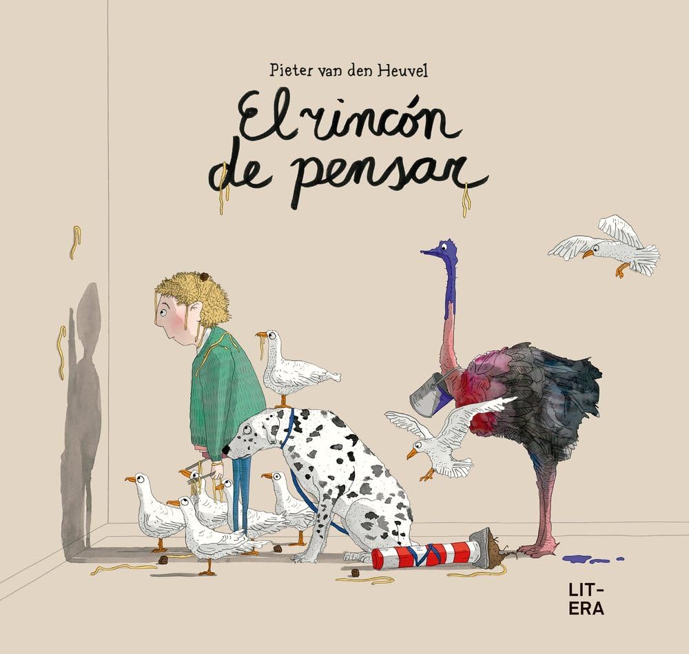 Libro: El rincón de pensar