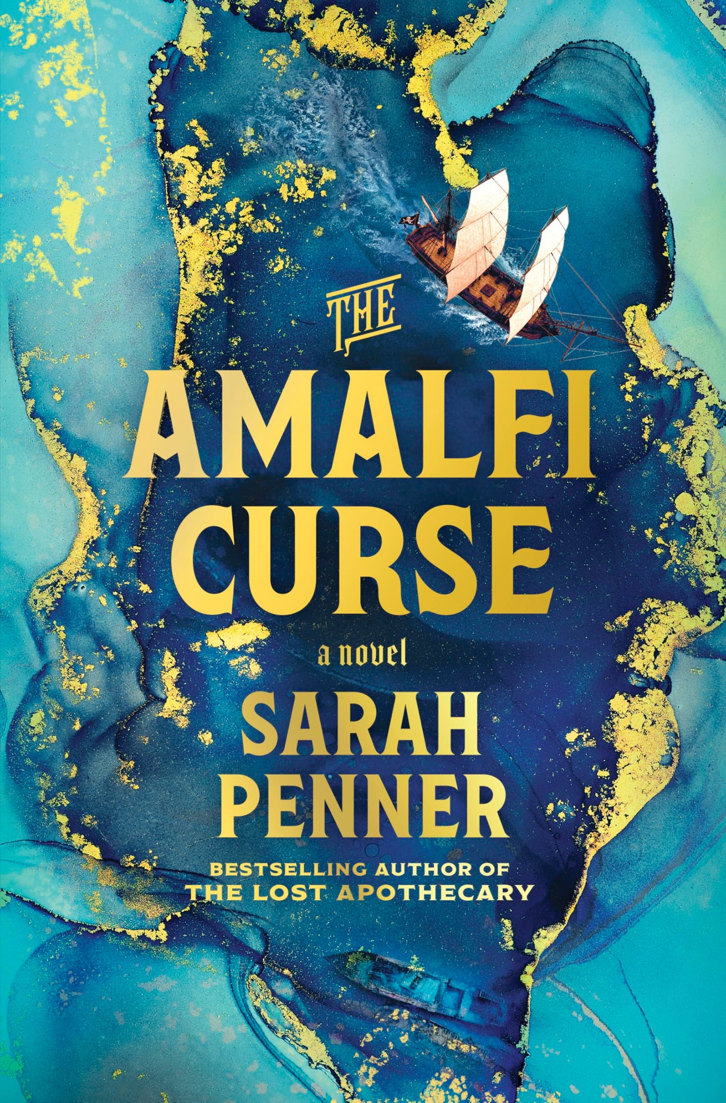 Libro: The Amalfi Curse: A Bewitching Tale of Sunken Treasure , Forbidden Love , and Ancient Magic on the Amalfi Coast