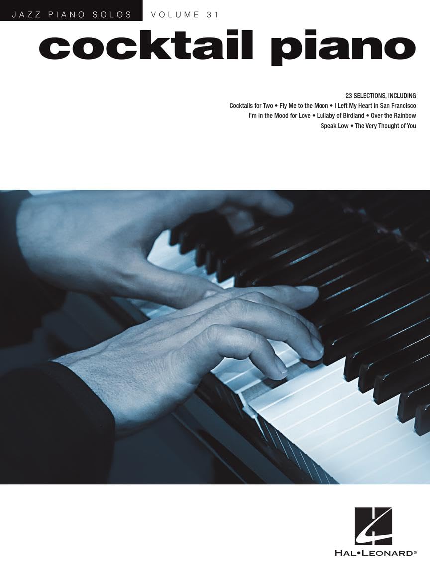 Libro: Cocktail Piano: Jazz Piano Solos Series Volume 31