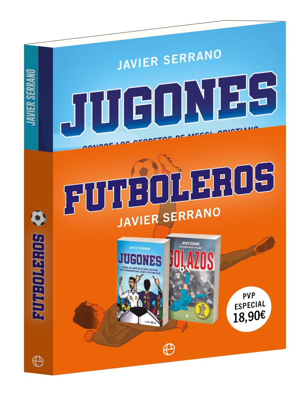 Libro: Futboleros: Incluye Jugones y Golazos