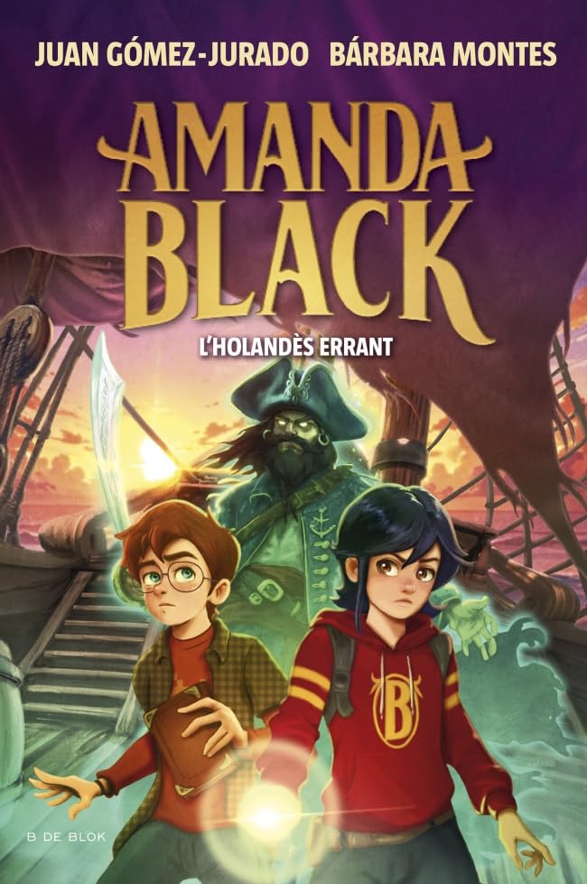 Libro: Amanda Black 13 - L'Holandès Errant (B de Blok)