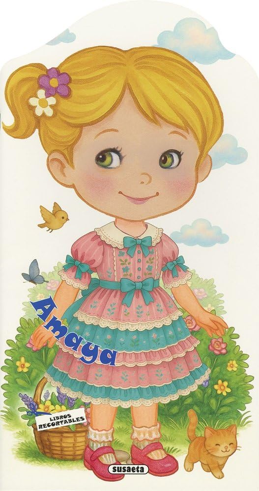 Libro: Muñecas peponas. Amaya